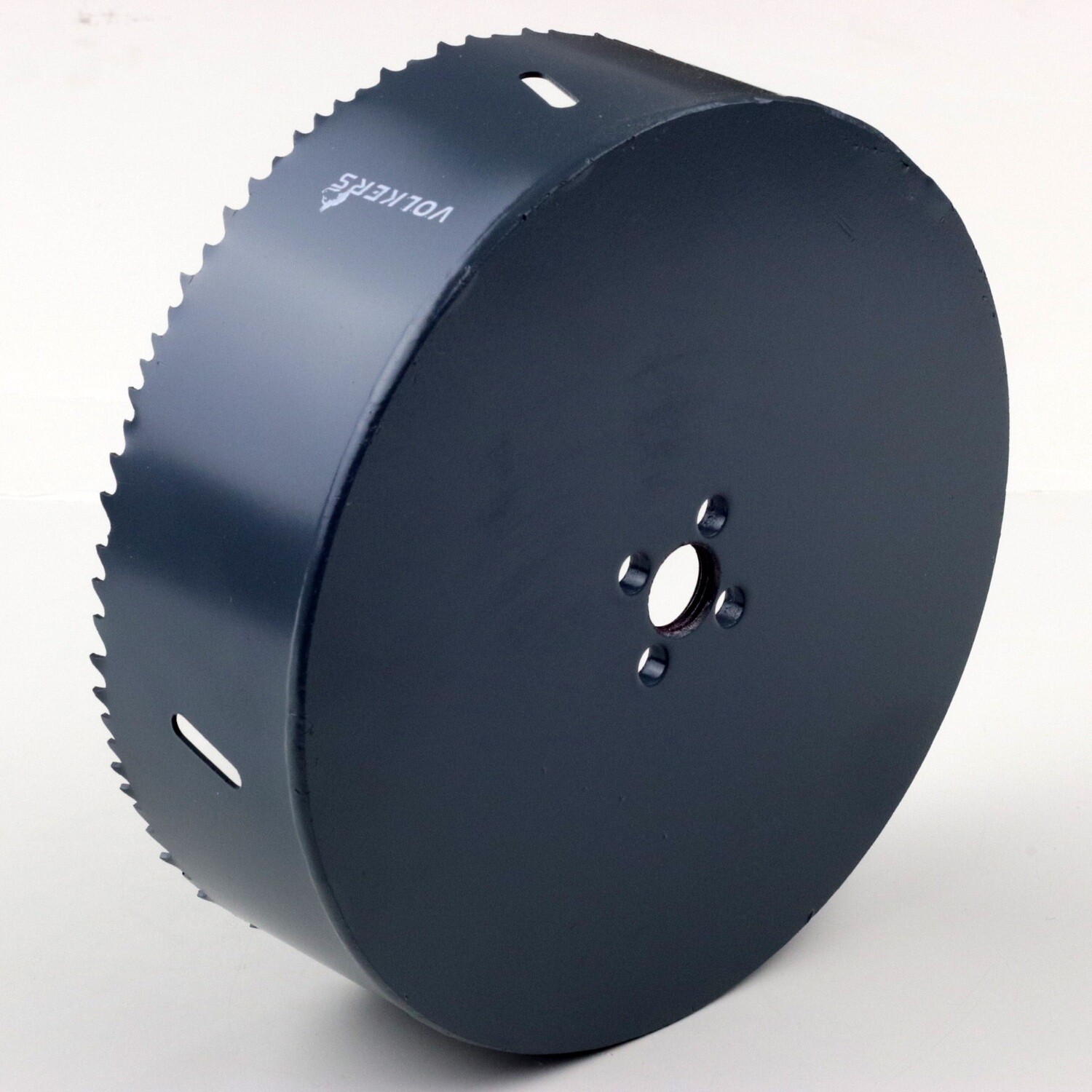 Ø 160 mm 45 mm Bohrtiefe HSS BiM Lochsäge Bohrkrone 5/8" x18 UNF für Metall Holz