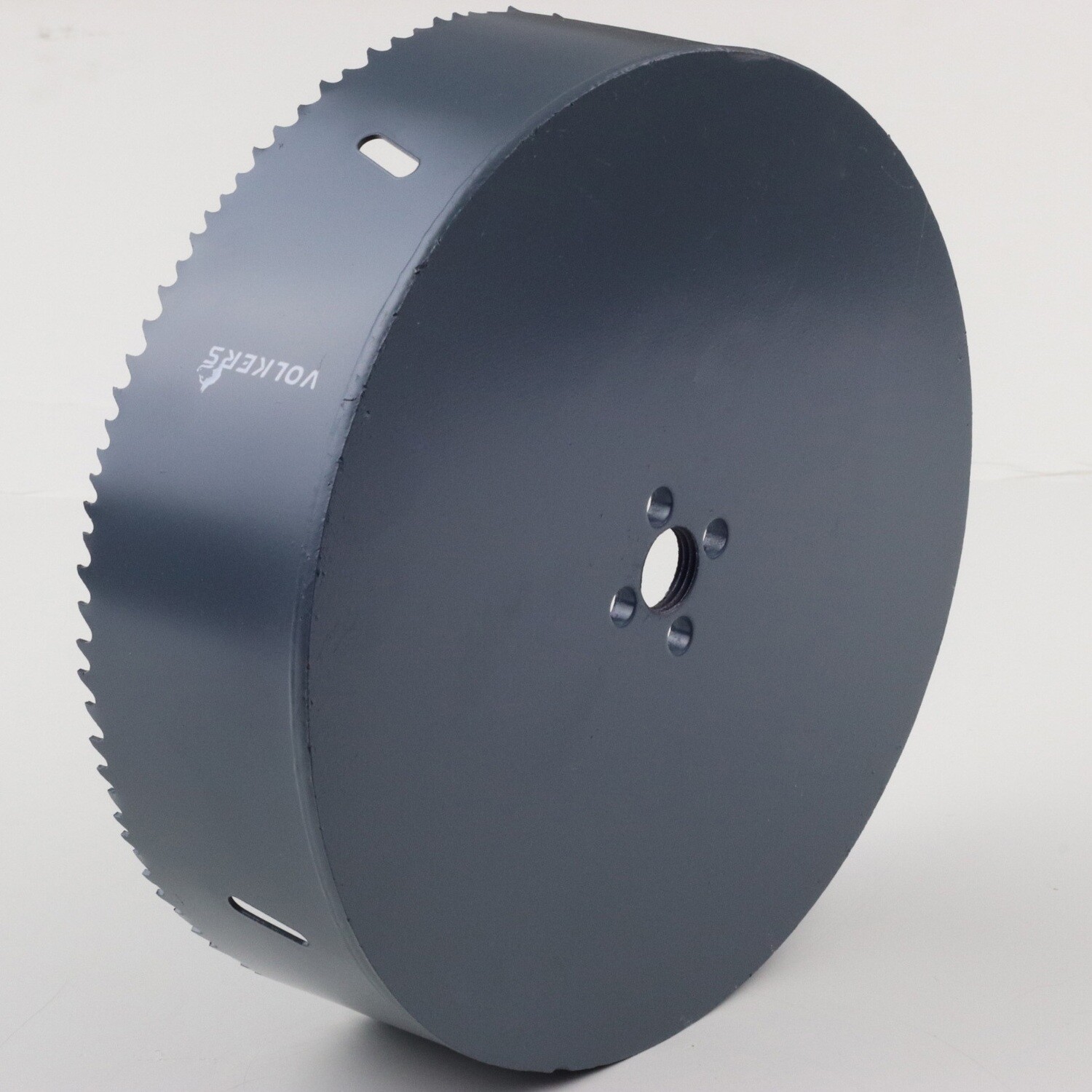 Ø 180 mm 45 mm Bohrtiefe HSS BiM Lochsäge Bohrkrone 5/8" x18 UNF für Metall Holz