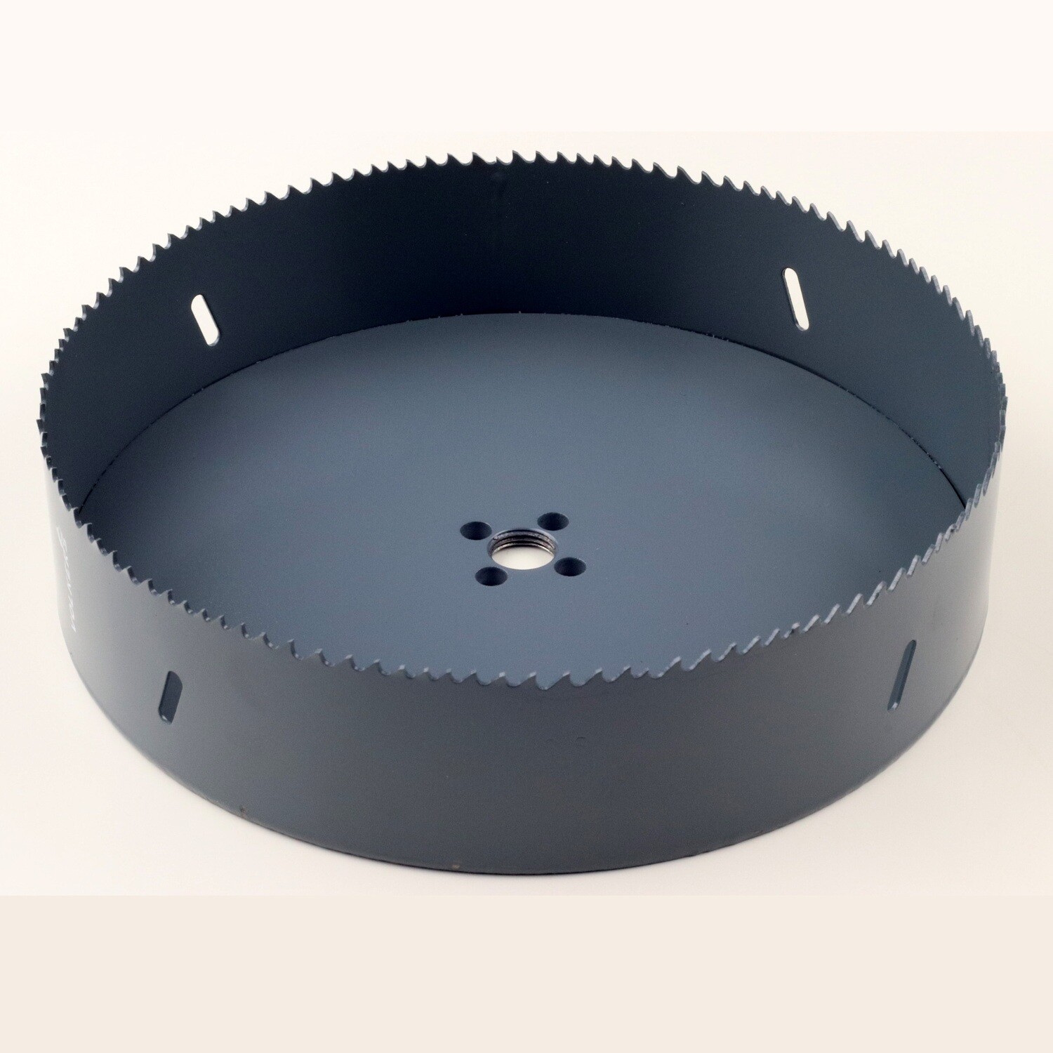 Ø 210 mm 45 mm Bohrtiefe HSS BiM Lochsäge Bohrkrone 5/8" x18 UNF für Metall Holz