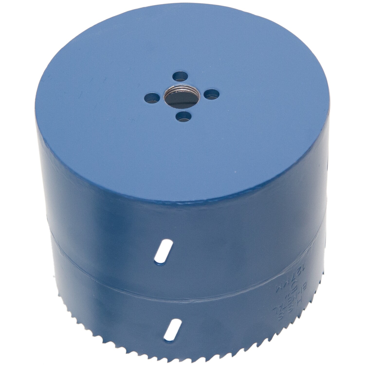 Ø 127 x 97 mm Bohrtiefe HSS BiM Lochsäge Bohrkrone 5/8" x 18 UNF für Metall Holz