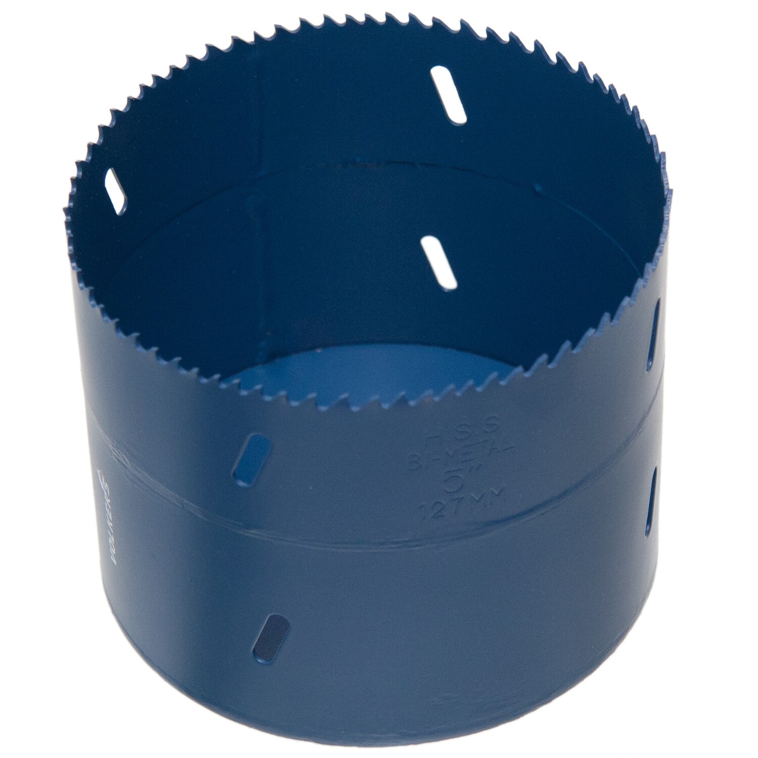 Ø 127 x 97 mm Bohrtiefe HSS BiM Lochsäge Bohrkrone 5/8" x 18 UNF für Metall Holz