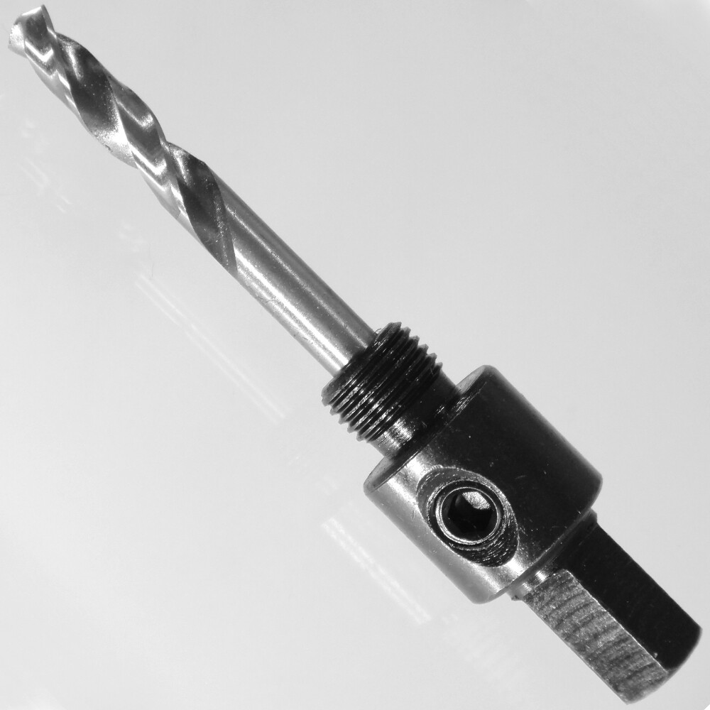 Ø 11 mm Aufnahmeschaft für Bohrkrone mit Gewinde 1/2&quot; x 20 UNF