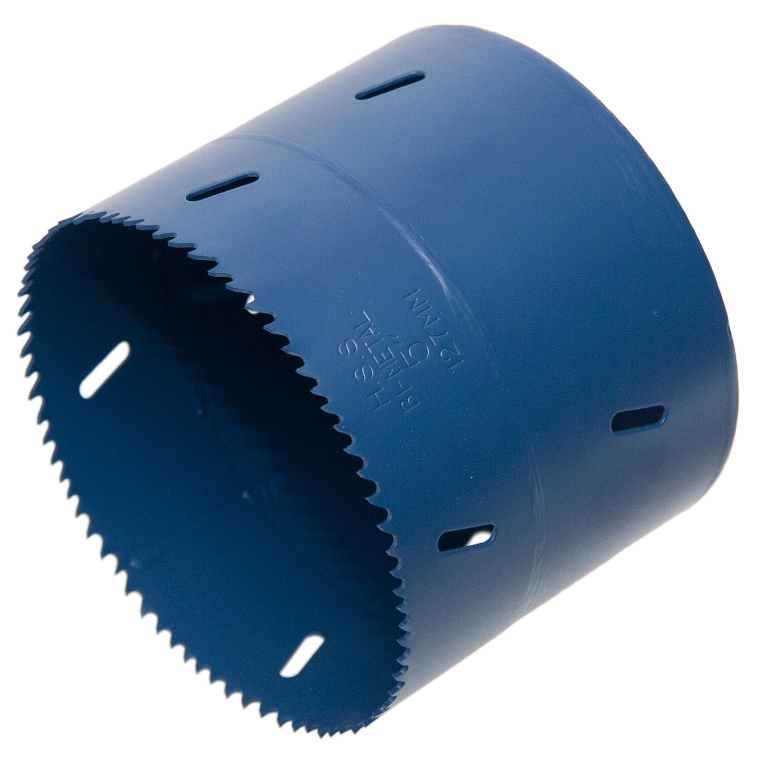 Ø 127 x 97 mm Bohrtiefe HSS BiM Lochsäge Bohrkrone 5/8&quot; x 18 UNF für Metall Holz
