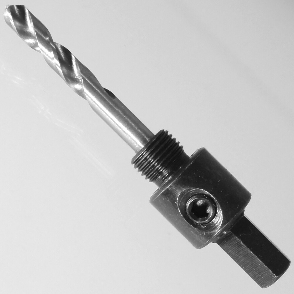 Ø 9,4 mm Aufnahmeschaft für Bohrkrone mit Gewinde 1/2&quot; x 20 UNF