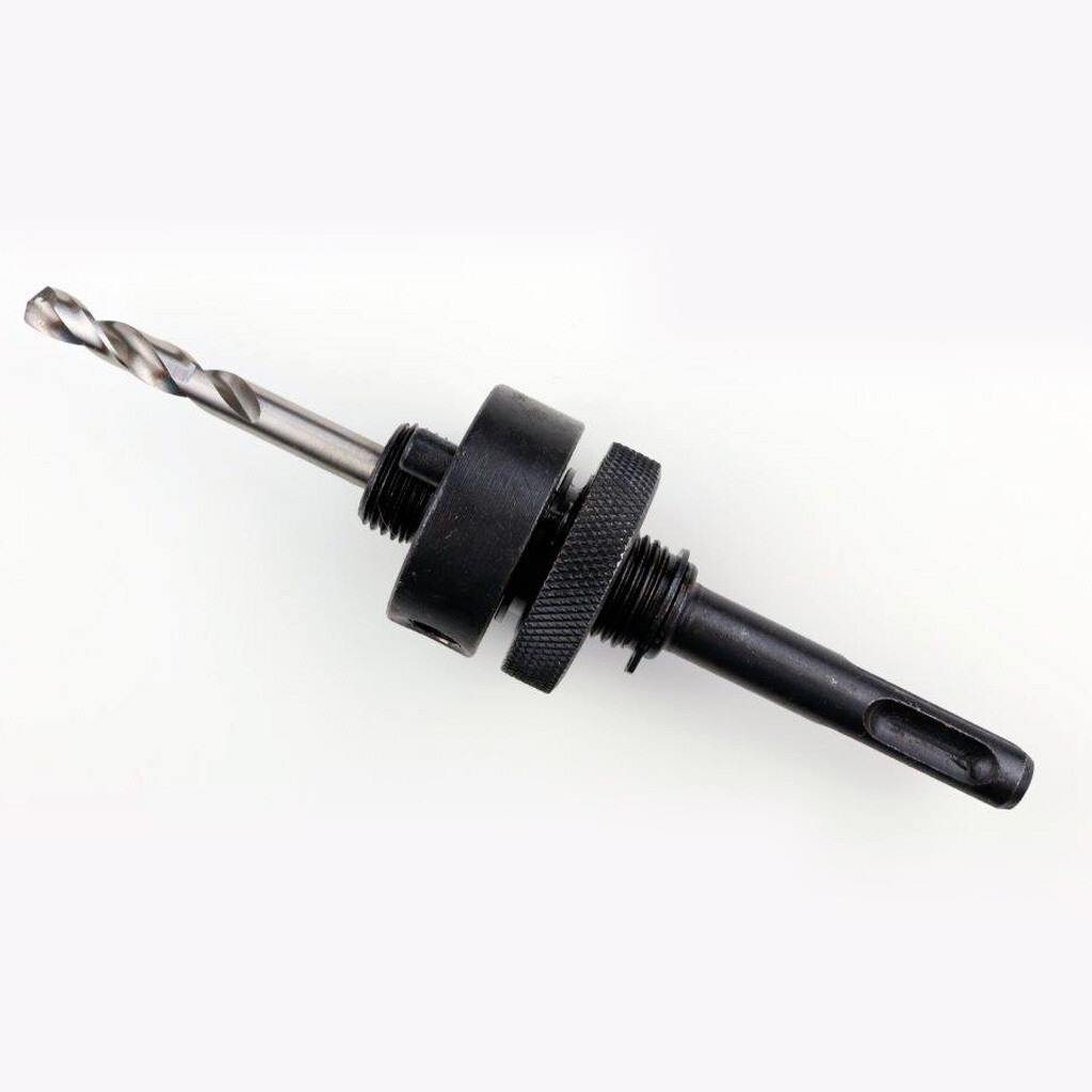 SDS Plus Aufnahmeschaft für Bohrkrone mit Gewinde 5/8&quot; x 18 UNF