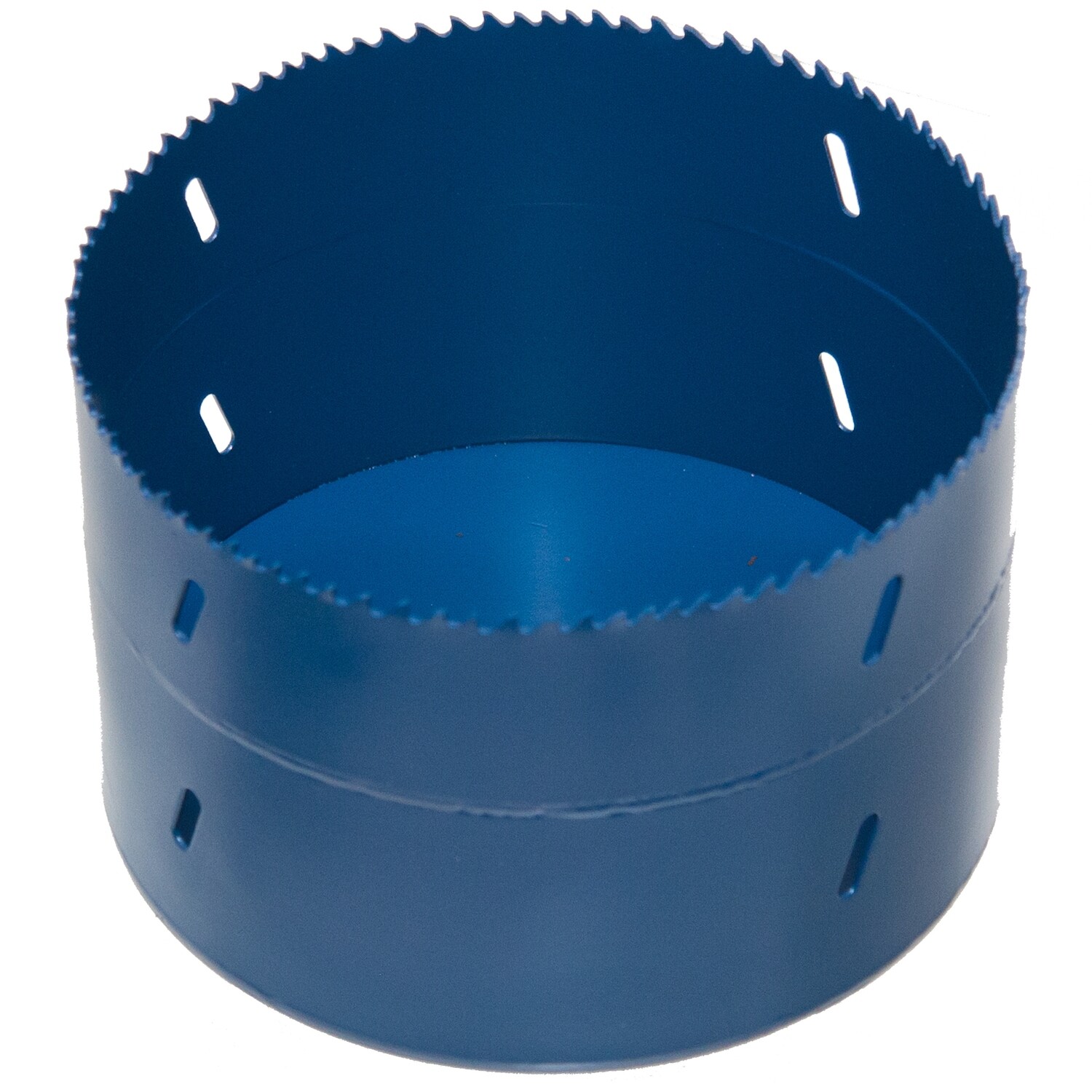 Ø 140 x 97 mm Bohrtiefe HSS BiM Lochsäge Bohrkrone 5/8" x 18 UNF für Metall Holz