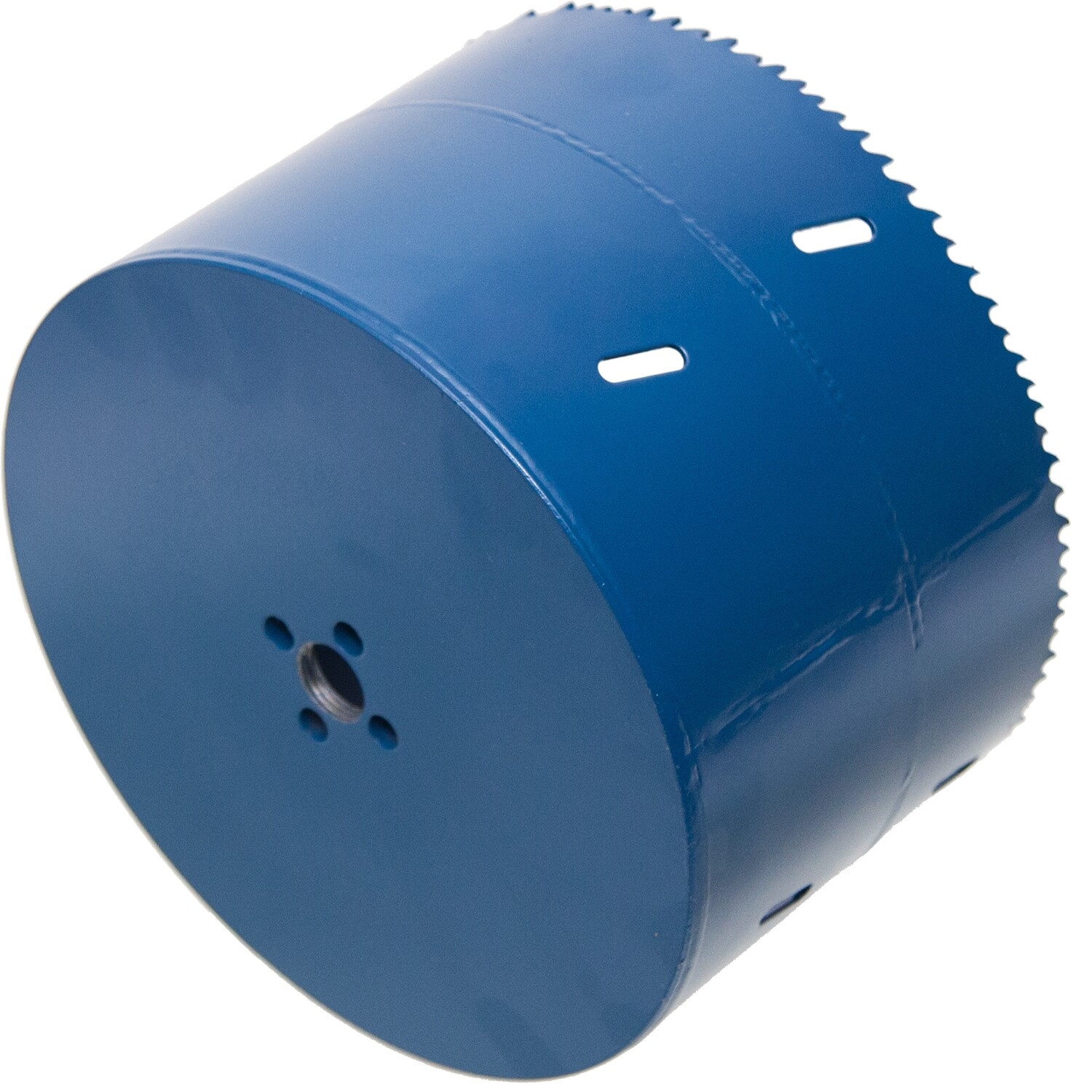 Ø 140 x 97 mm Bohrtiefe HSS BiM Lochsäge Bohrkrone 5/8" x 18 UNF für Metall Holz