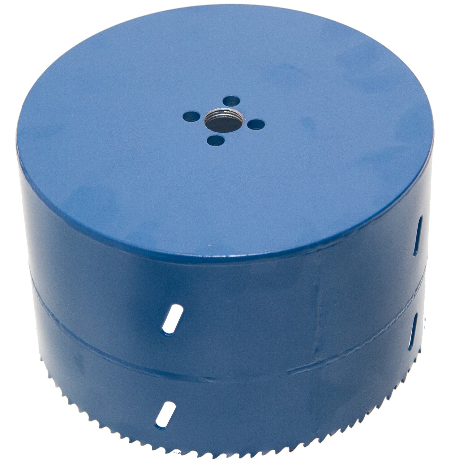 Ø 140 x 97 mm Bohrtiefe HSS BiM Lochsäge Bohrkrone 5/8" x 18 UNF für Metall Holz