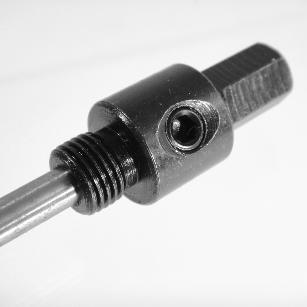 Ø 11 mm Aufnahmeschaft für Bohrkrone mit Gewinde 1/2" x 20 UNF