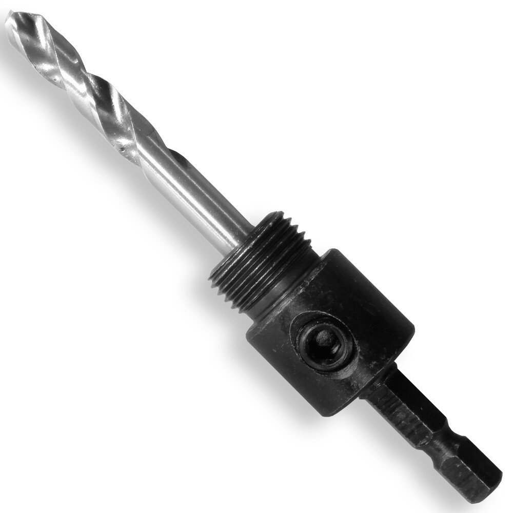 1/4&quot; Aufnahmeschaft 1/4 Zoll für Bohrkrone mit Gewinde 5/8&quot; x 18 UNF