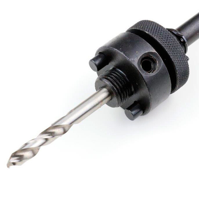 SDS Plus Aufnahmeschaft für Bohrkrone mit Gewinde 5/8" x 18 UNF