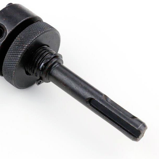SDS Plus Aufnahmeschaft für Bohrkrone mit Gewinde 5/8" x 18 UNF