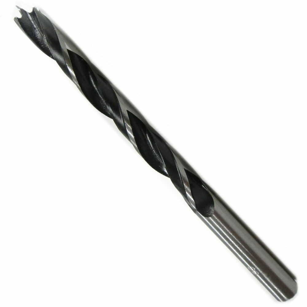 Ø 8 x 115 mm Spiralholzbohrer Holzbohrer Spieralbohrer für Holz Schaft Ø 8 mm