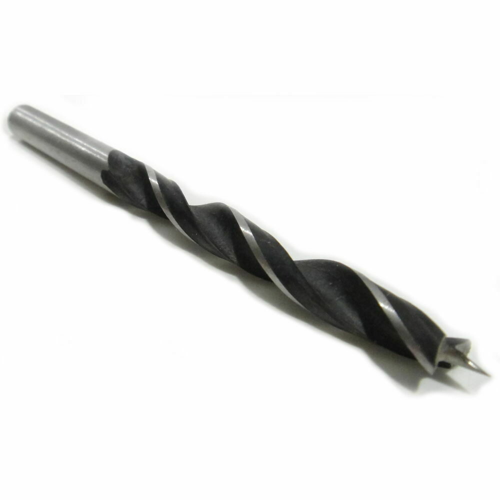Ø 7 x 100 mm Spiralholzbohrer Holzbohrer Spieralbohrer für Holz Schaft Ø 7 mm