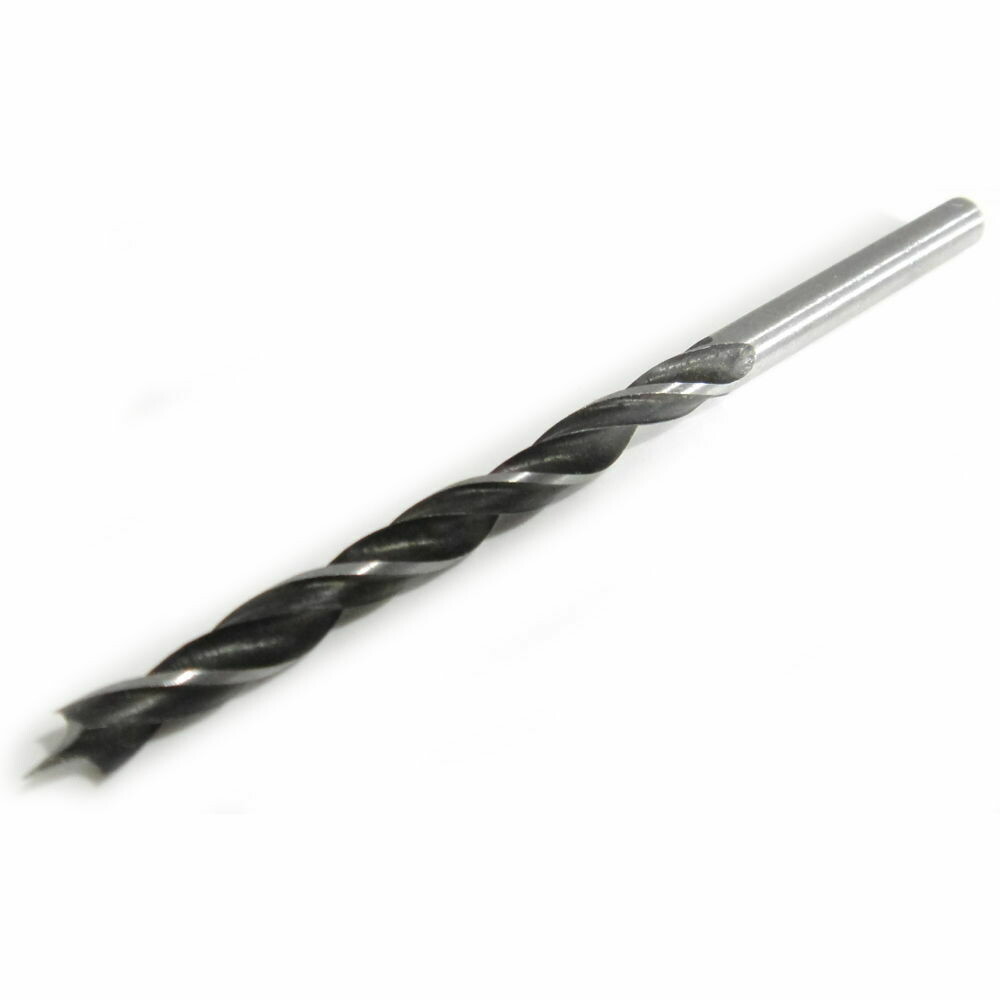 Ø 3 x 60 mm Spiralholzbohrer Holzbohrer Spieralbohrer für Holz Schaft Ø 3 mm