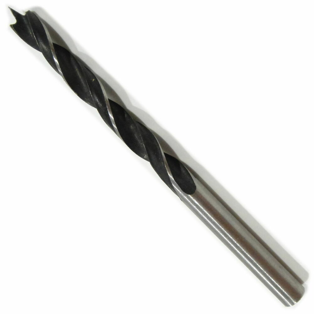 Ø 6 x 92 mm Spiralholzbohrer Holzbohrer Spieralbohrer für Holz Schaft Ø 6 mm