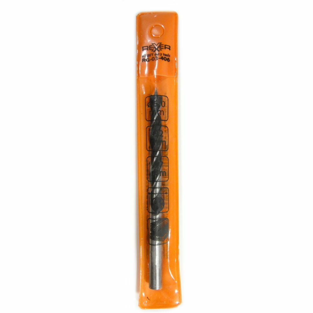 Ø 6 x 92 mm Spiralholzbohrer Holzbohrer Spieralbohrer für Holz Schaft Ø 6 mm