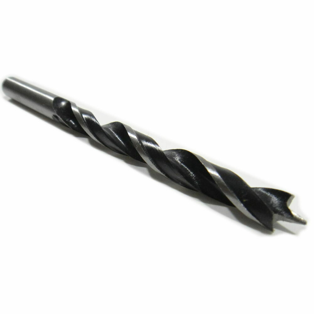 Ø 8 x 115 mm Spiralholzbohrer Holzbohrer Spieralbohrer für Holz Schaft Ø 8 mm
