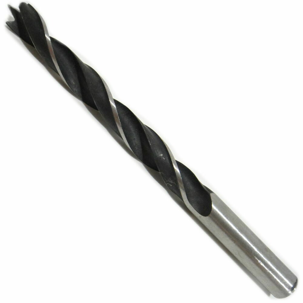Ø 10 x 130 mm Spiralholzbohrer Holzbohrer Spieralbohrer für Holz Schaft Ø 10 mm