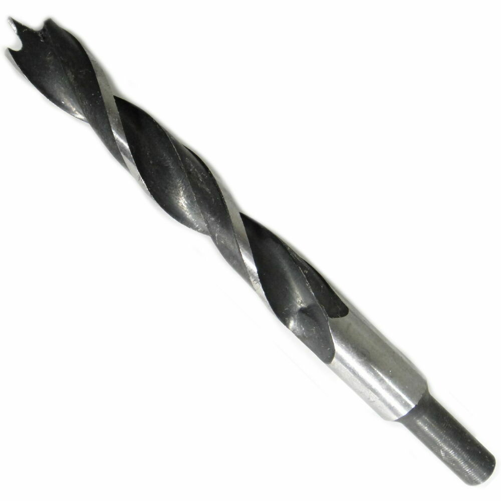 Ø 15 x 160 mm Spiralholzbohrer Holzbohrer Spieralbohrer für Holz Schaft Ø 10 mm