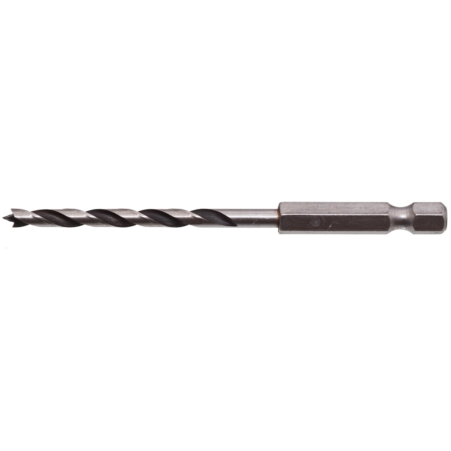 Ø 5 x 100 mm Holzbohrer mit HEX 1/4" Aufnahmeschaft Bohrer Bitbohrer