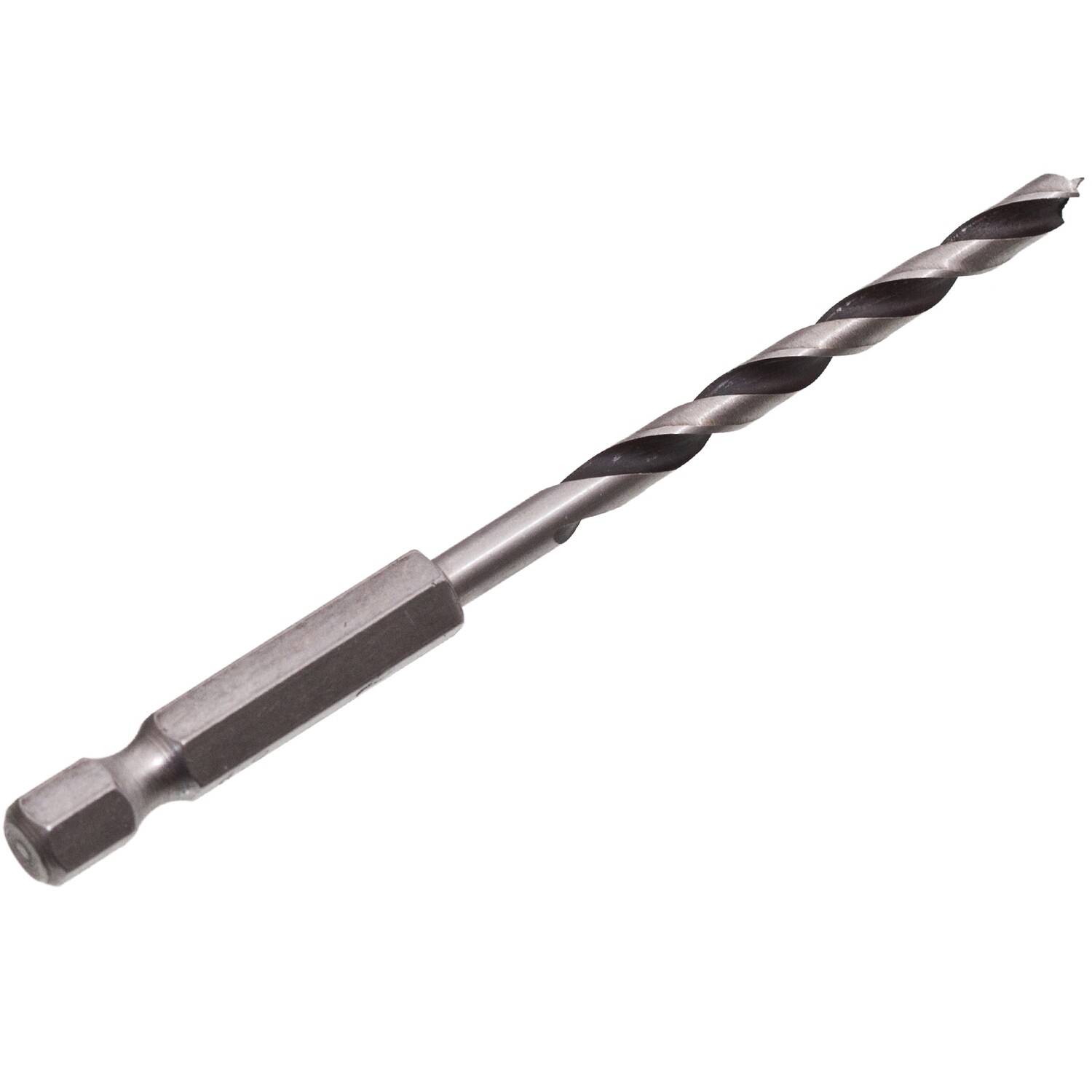 Ø 6 x 110 mm Holzbohrer mit HEX 1/4" Aufnahmeschaft Bohrer Bitbohrer