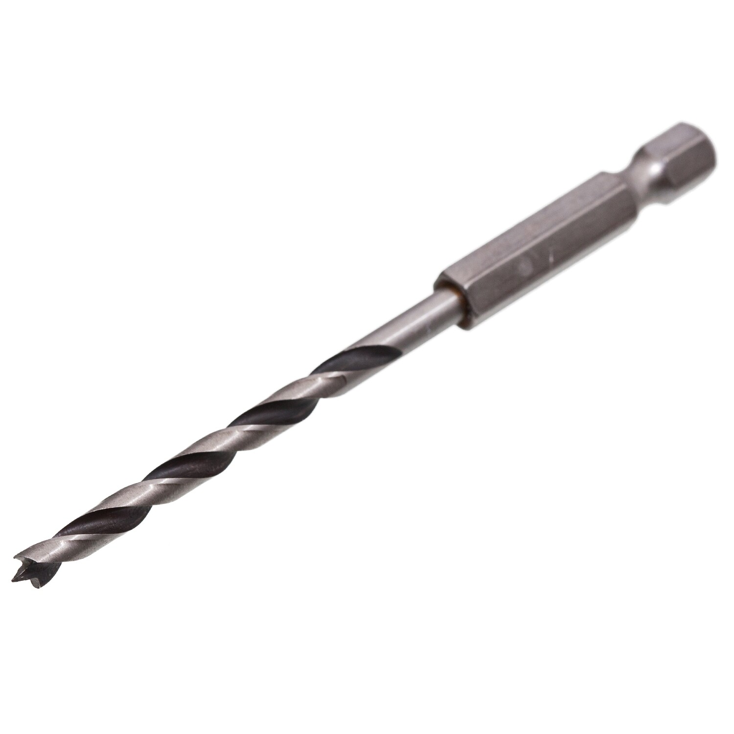Ø 4 x 95 mm Holzbohrer mit HEX 1/4&quot; Aufnahmeschaft Bohrer Bitbohrer