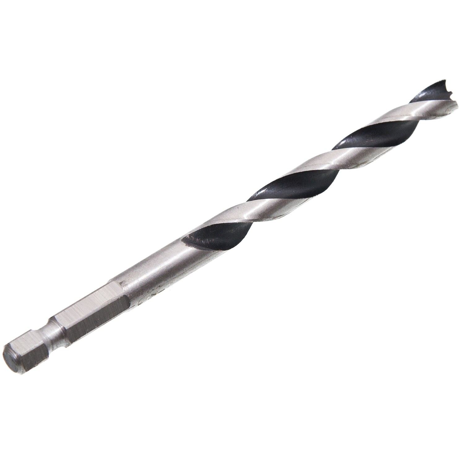 Ø 8 x 115 mm Holzbohrer mit HEX 1/4" Aufnahmeschaft Bohrer Bitbohrer