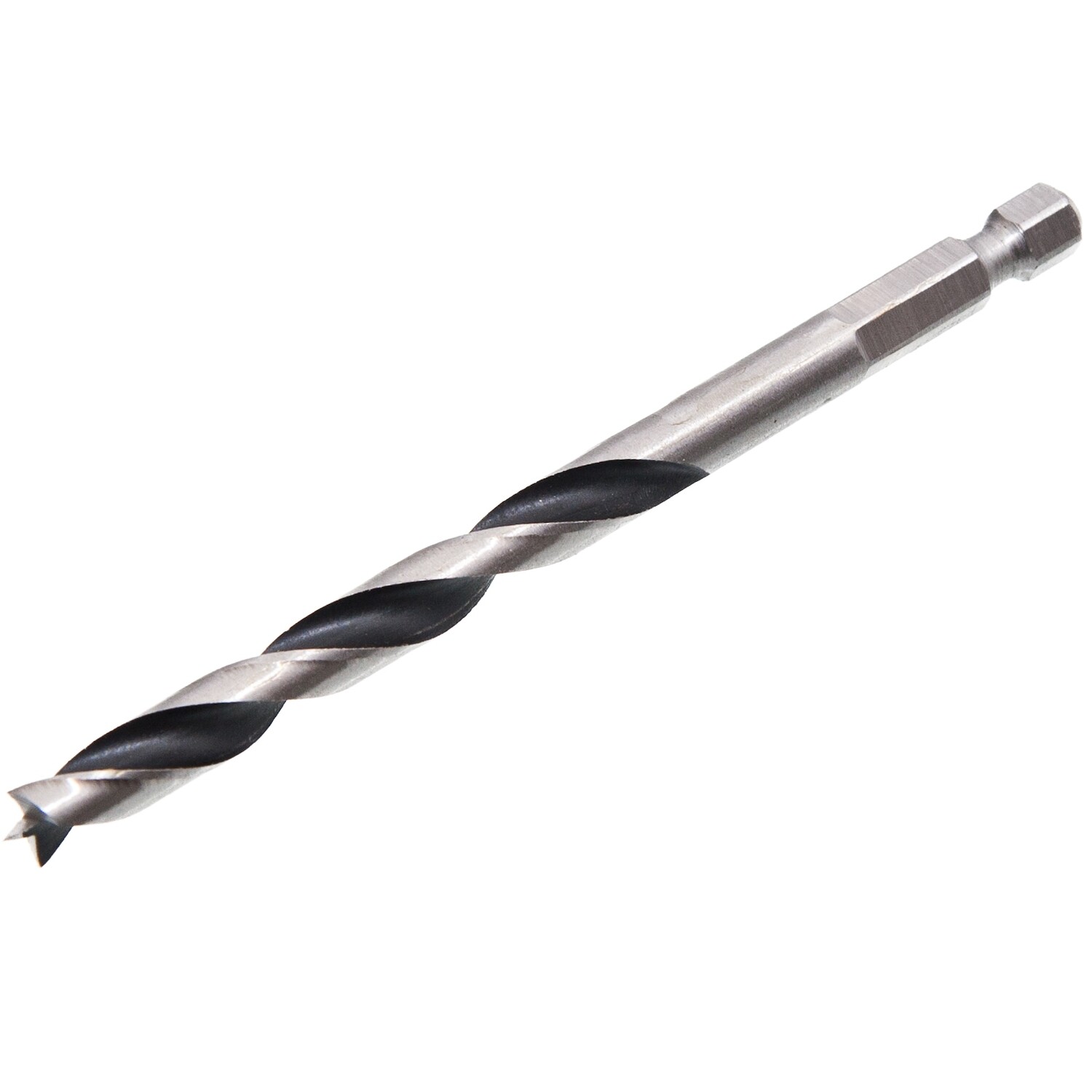 Ø 8 x 115 mm Holzbohrer mit HEX 1/4&quot; Aufnahmeschaft Bohrer Bitbohrer