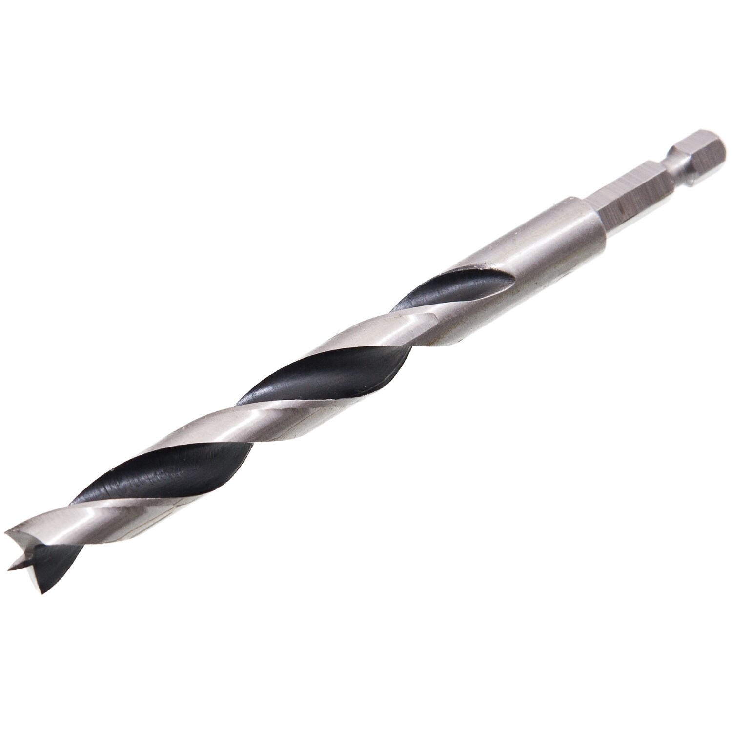 Ø 10 x 130 mm Holzbohrer mit HEX 1/4&quot; Aufnahmeschaft Bohrer Bitbohrer