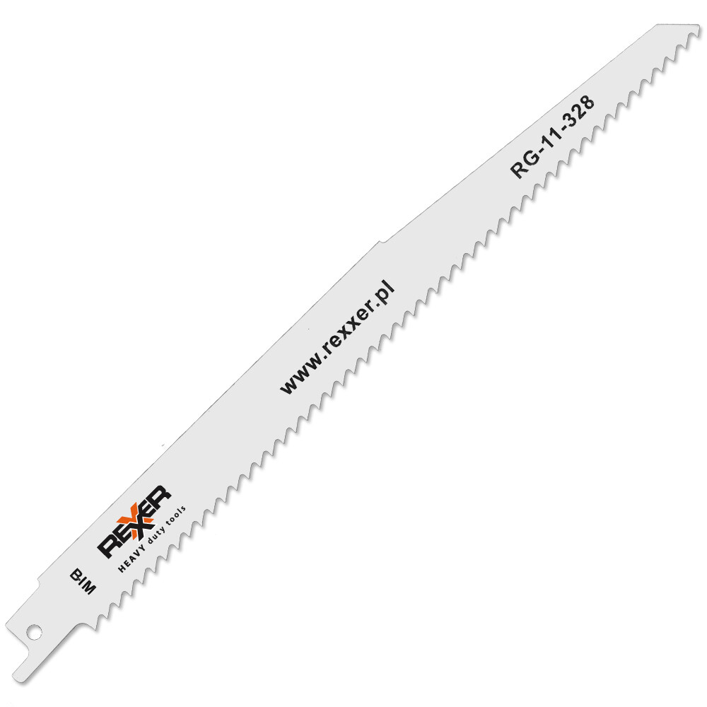 BiM Säbelsägeblatt 228 mm Z 4 mm Sägeblatt Sabelsägeblatt für Holz Metal