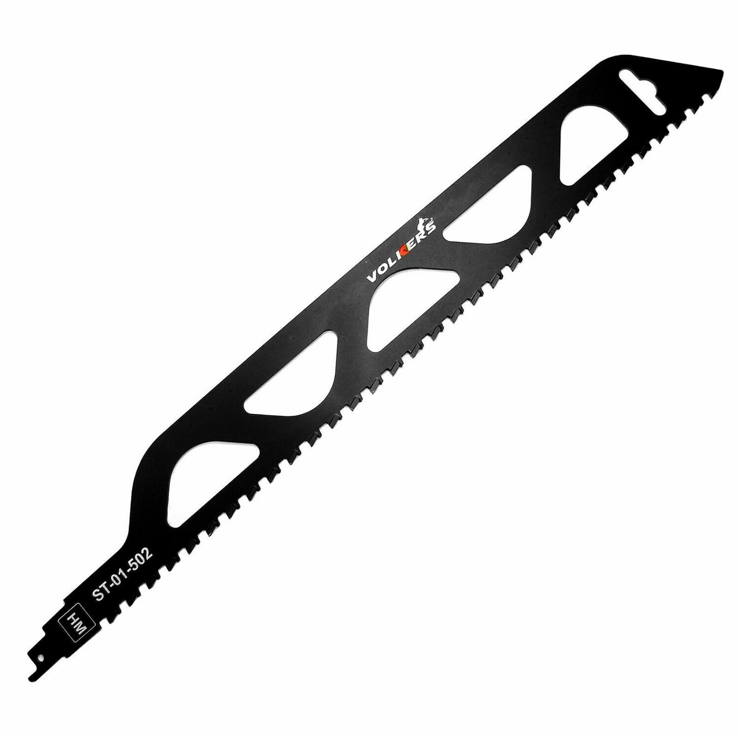 HM Säbelsägeblatt für Gasbeton 455 mm Z 12,7 mm Sägeblatt Poroton Porenbeton