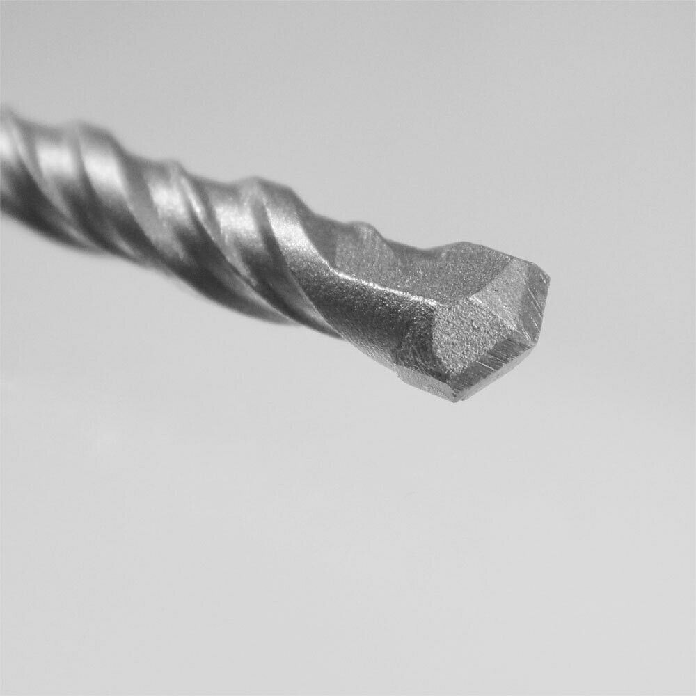 SDS Plus Ø 6 x 160 mm Betonbohrer Hammerbohrer Bohrer für Stein Mauerwerk Beton