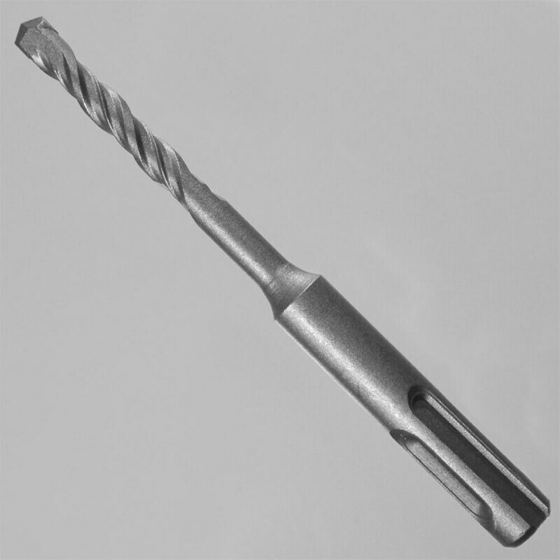 SDS Plus Ø 6,5 x 110 mm Betonbohrer Hammerbohrer Bohrer für Stein Mauerwerk Beto