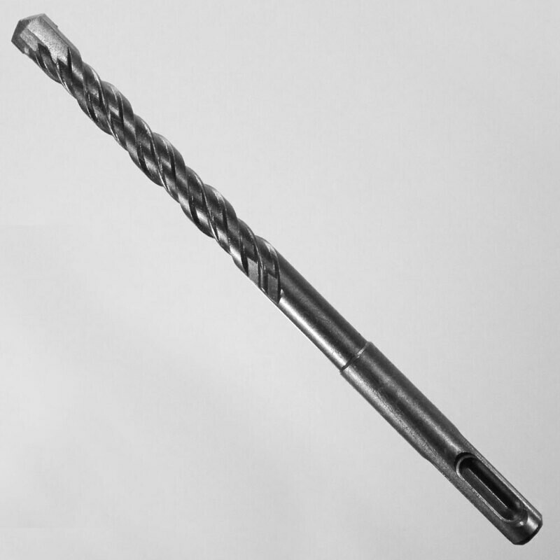 SDS Plus Ø 9 x 160 mm Betonbohrer Hammerbohrer Bohrer für Stein Mauerwerk Beton