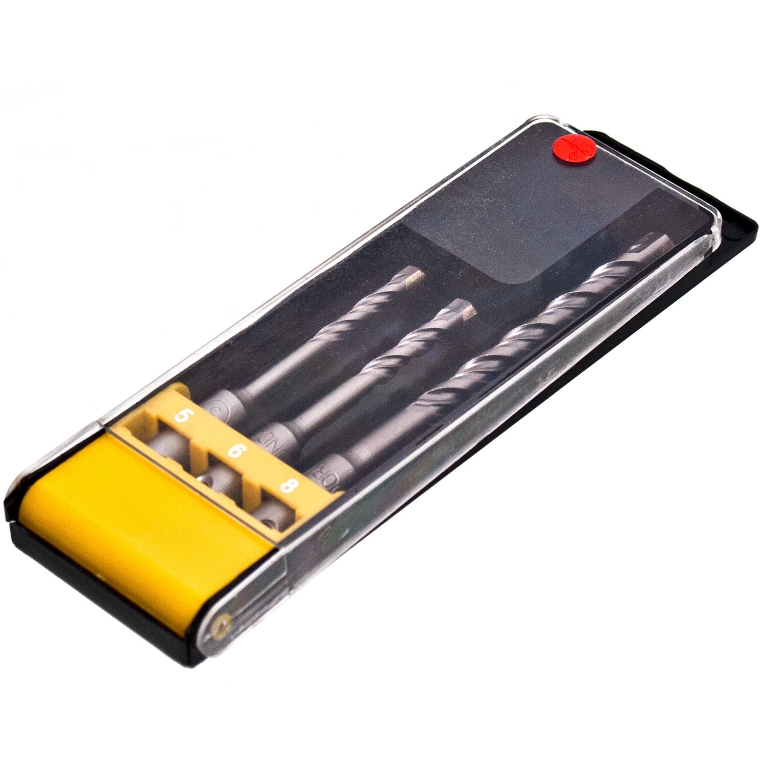 SDS Plus Bohrer Satz 3 tgl. inkl: 5 x 100 mm 6 x 110 mm 8 x 160 mm