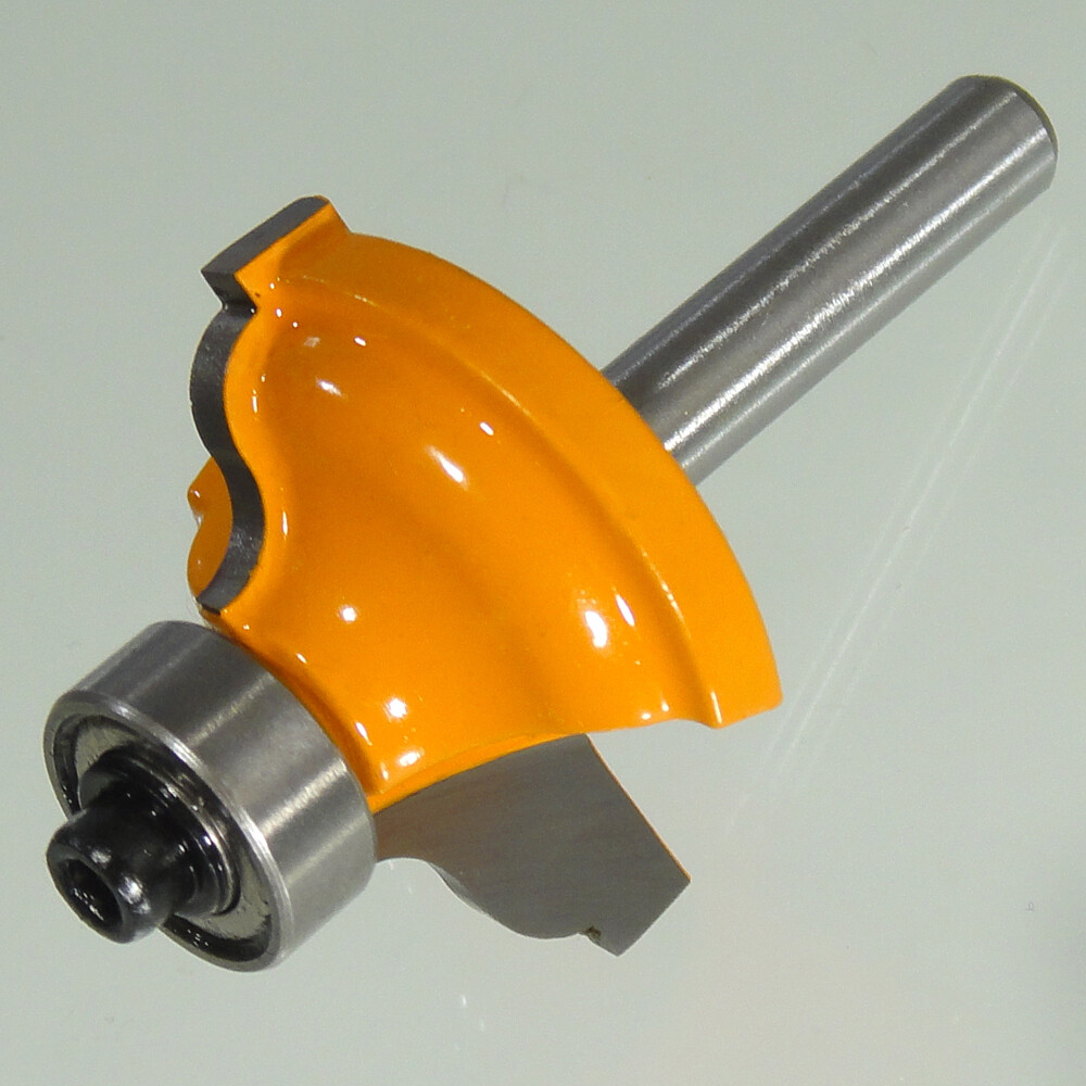 HM Profilfräser R 3,96 mm Ø 32 mm Schaft 6 mm Profilmesserkopf Holzfräser Fräser
