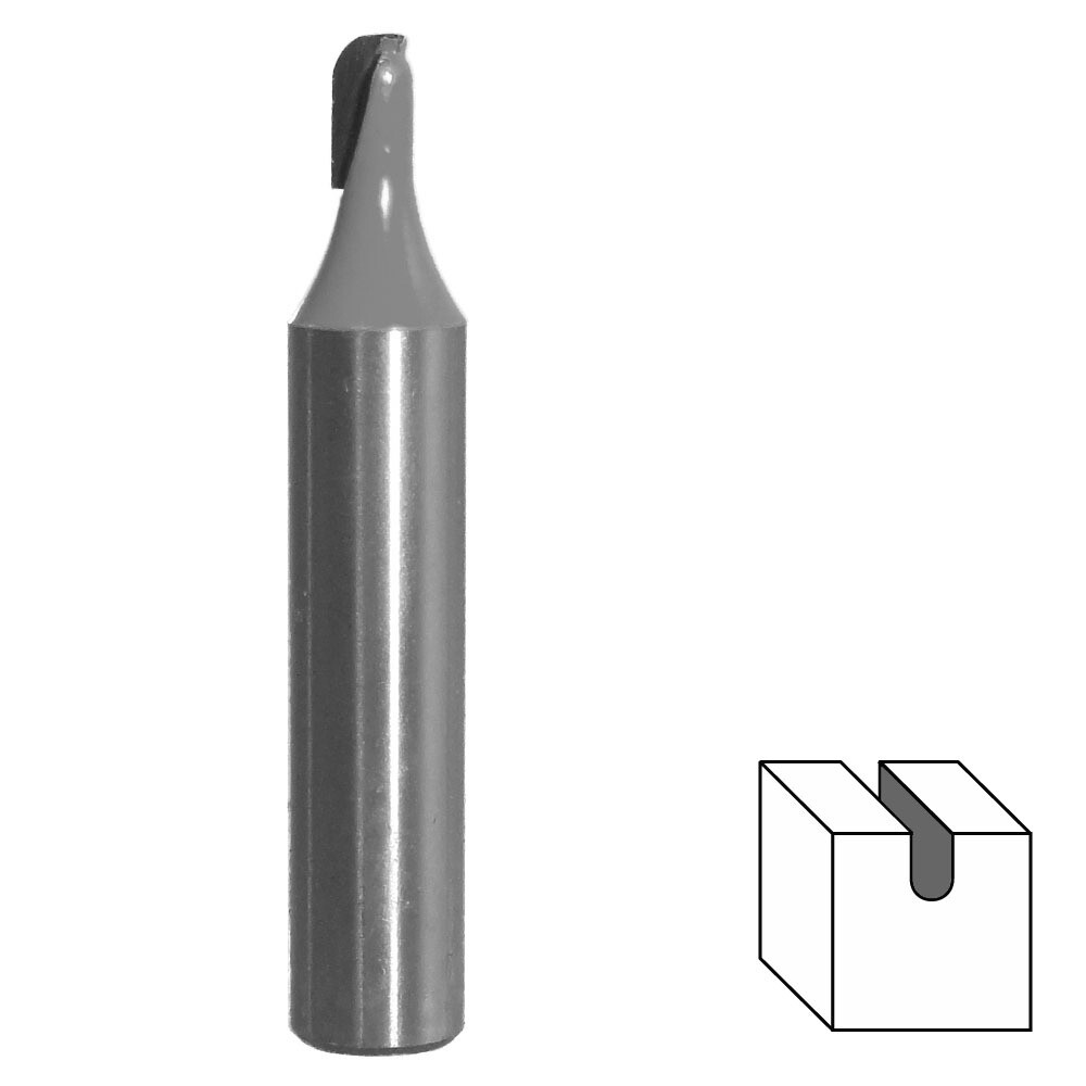 HM Hohlkehlfräser Ø 4 mm Schaft 8 mm Nutenfräser Kugelfräser Radienfräser