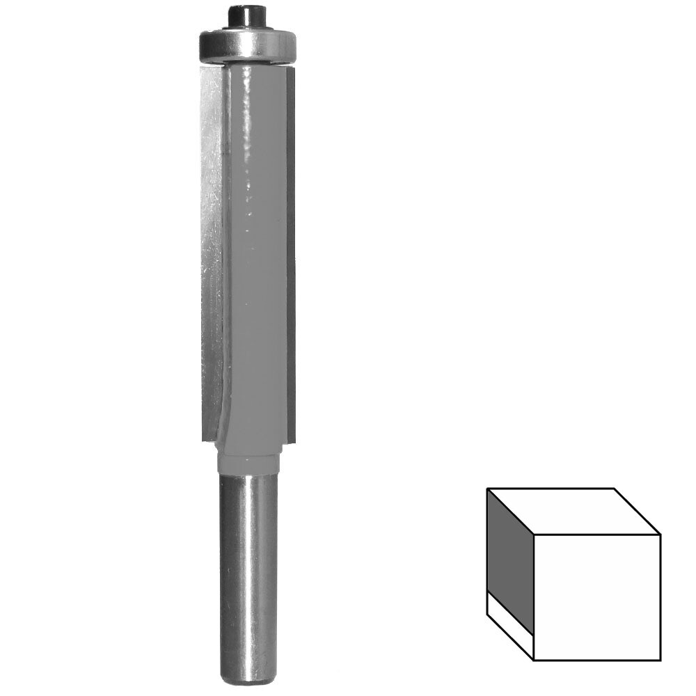 HM Bündigfräser Ø 13 mm Schaft 8 mm Kopierfräser Fräser Oberfräser Nutfräser