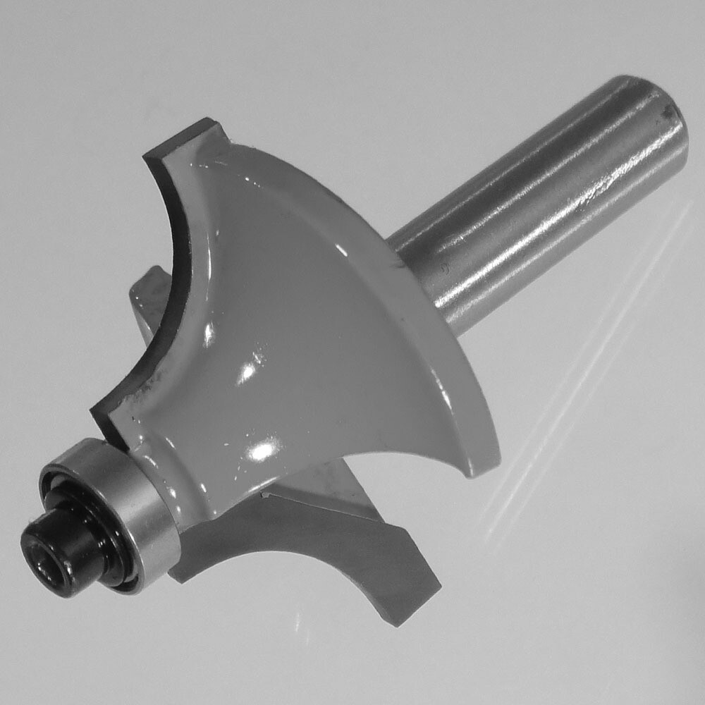 HM Abrundfräser R 11 mm Ø 34,9 mm Schaft 8 mm Viertelstabfräser Radienfräser