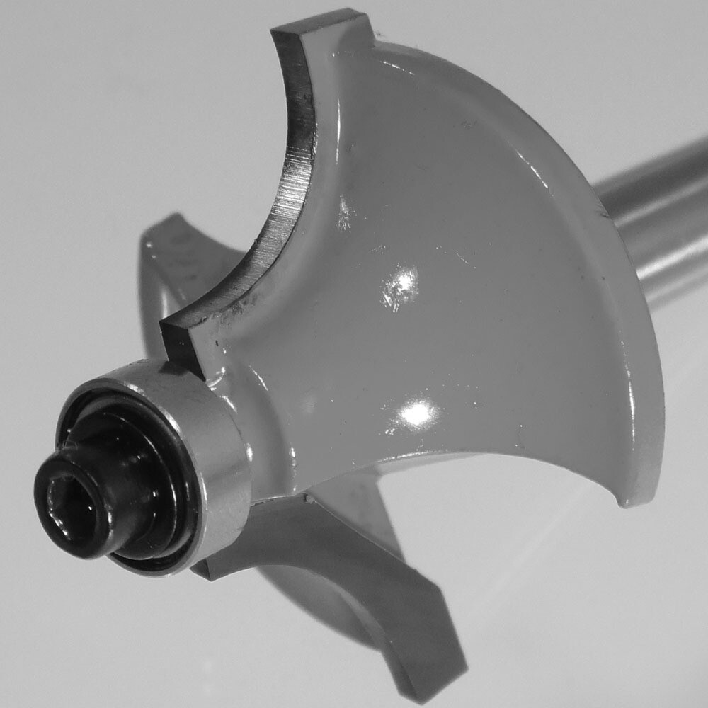 HM Abrundfräser R 11 mm Ø 34,9 mm Schaft 8 mm Viertelstabfräser Radienfräser