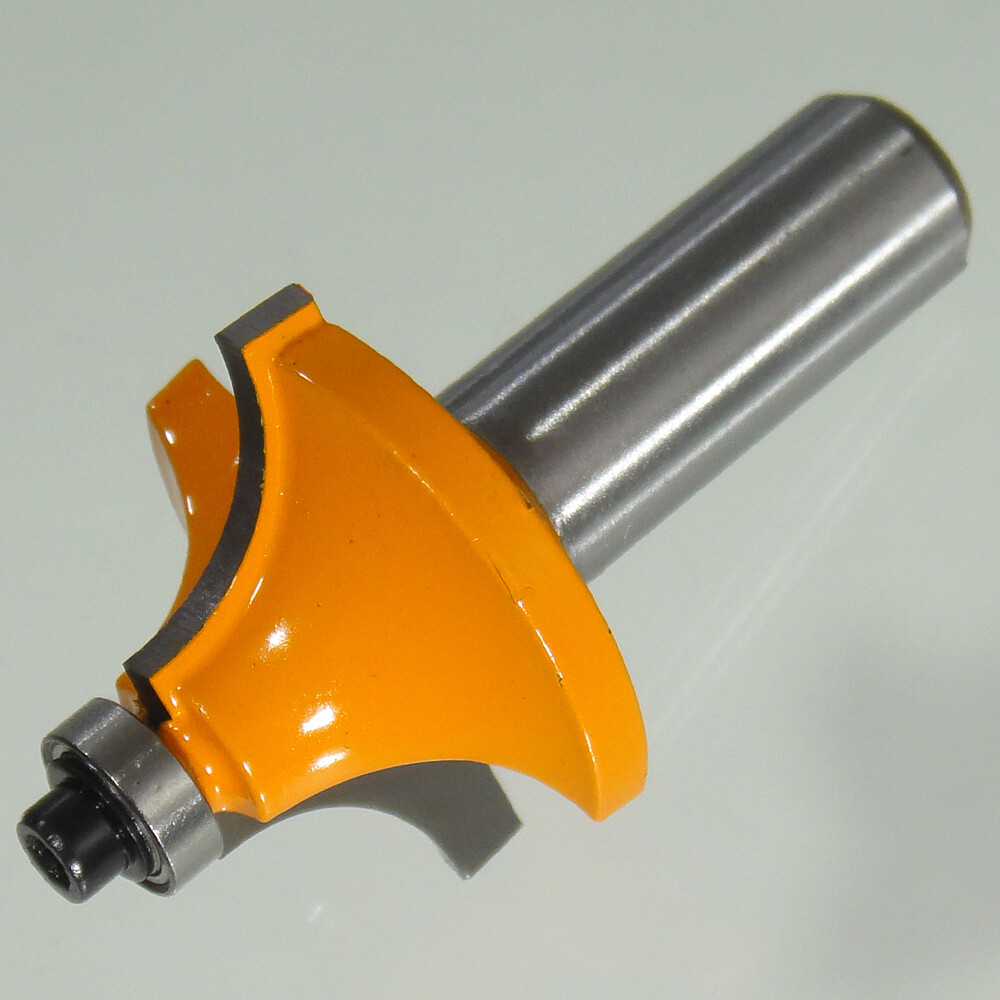 HM Abrundfräser R 11 mm Ø 34,9 mm Schaft 12 mm Viertelstabfräser Radienfräser