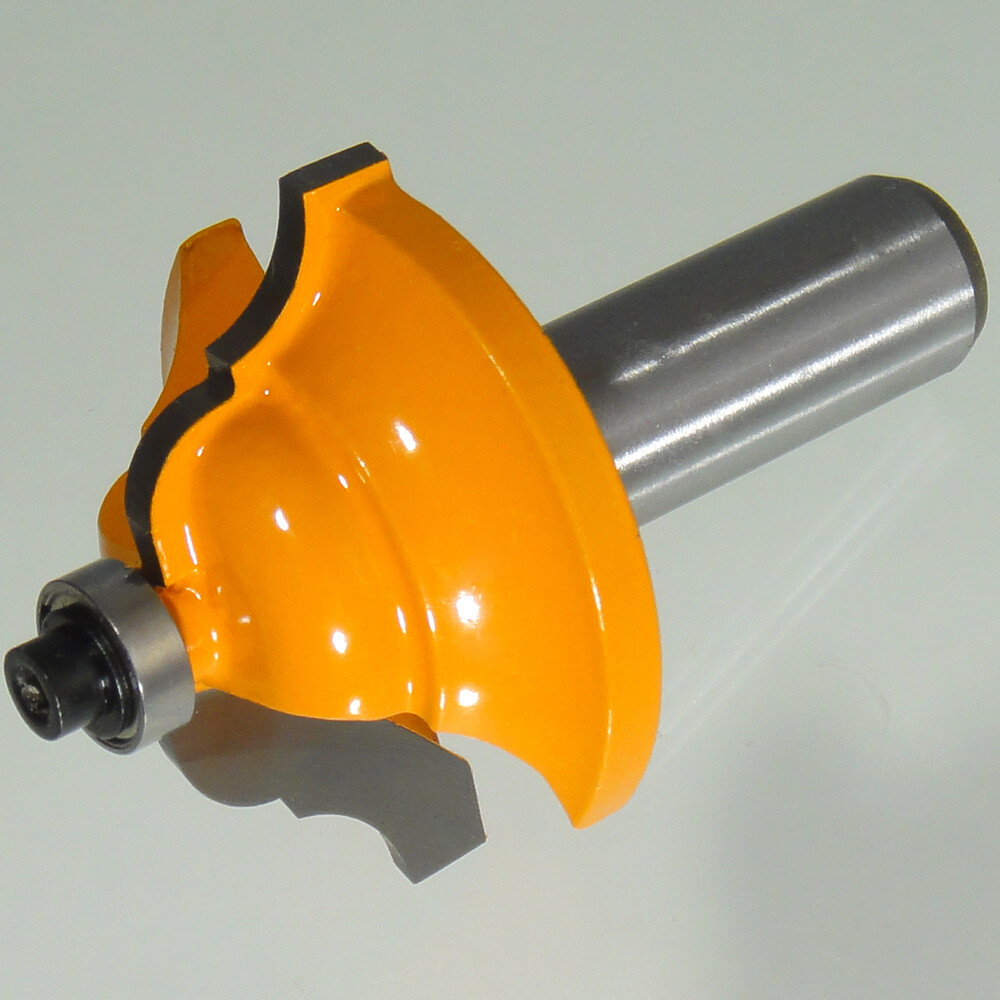 HM Profilfräser R 7,2 mm Ø 41,3 mm Schaft 12 mm Profilmesserkopf Holzfräser Fräs