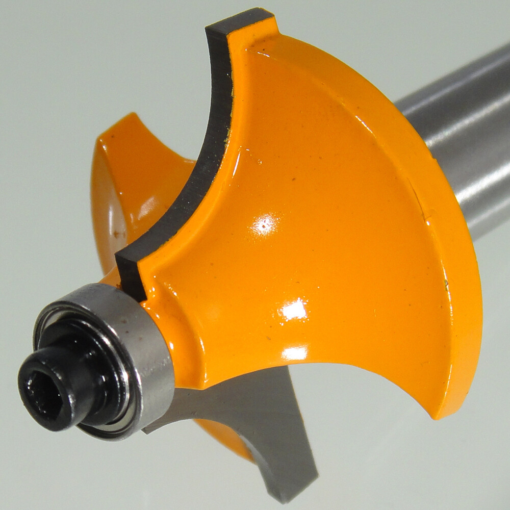 HM Abrundfräser R 11 mm Ø 34,9 mm Schaft 12 mm Viertelstabfräser Radienfräser