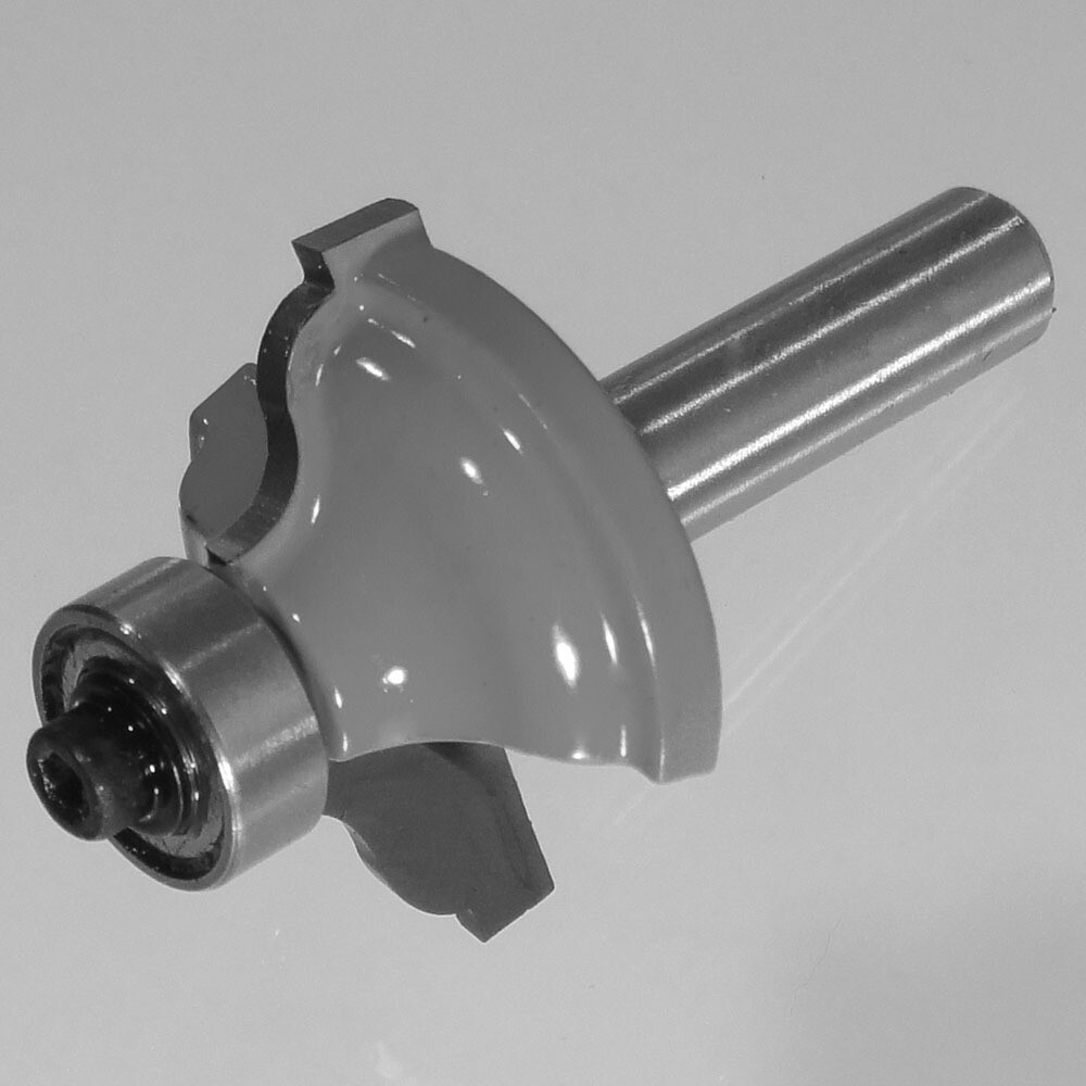 HM Profilfräser R 3,96 mm Ø 32 mm Schaft 8 mm Profilmesserkopf Holzfräser Fräser