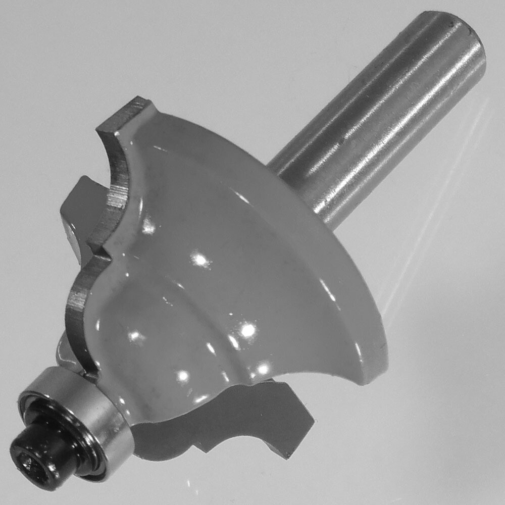 HM Profilfräser R 5,6 mm Ø 34,9 mm Schaft 8 mm Profilmesserkopf Holzfräser Fräse