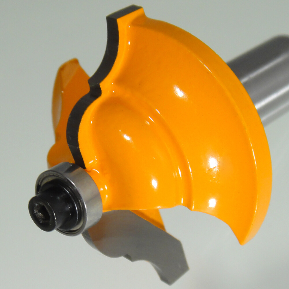 HM Profilfräser R 7,2 mm Ø 41,3 mm Schaft 12 mm Profilmesserkopf Holzfräser Fräs