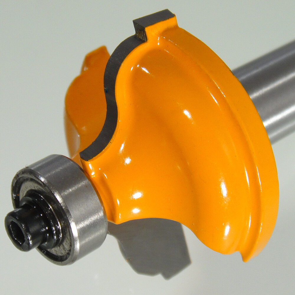 HM Profilfräser R 5,6 mm Ø 38,6 mm Schaft 12 mm Profilmesserkopf Holzfräser Fräs