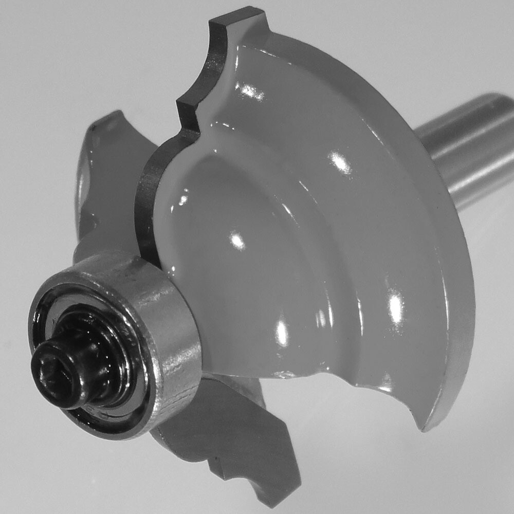 HM Profilfräser R 4,76 mm Ø 39,3 mm Schaft 8 mm Profilmesserkopf Holzfräser Fräs
