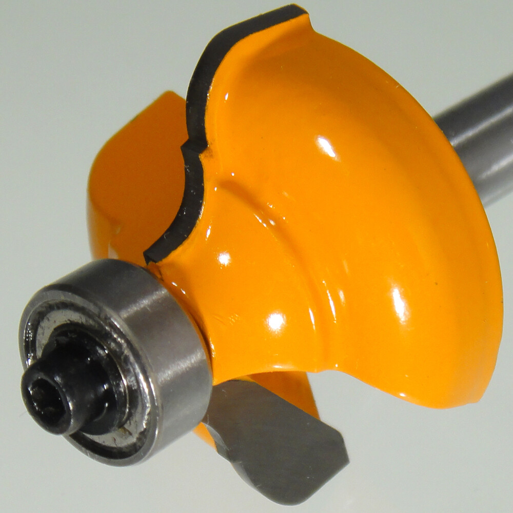 HM Profilfräser R 5,55 mm Ø 35,2 mm Schaft 8 mm Profilmesserkopf Holzfräser Fräs